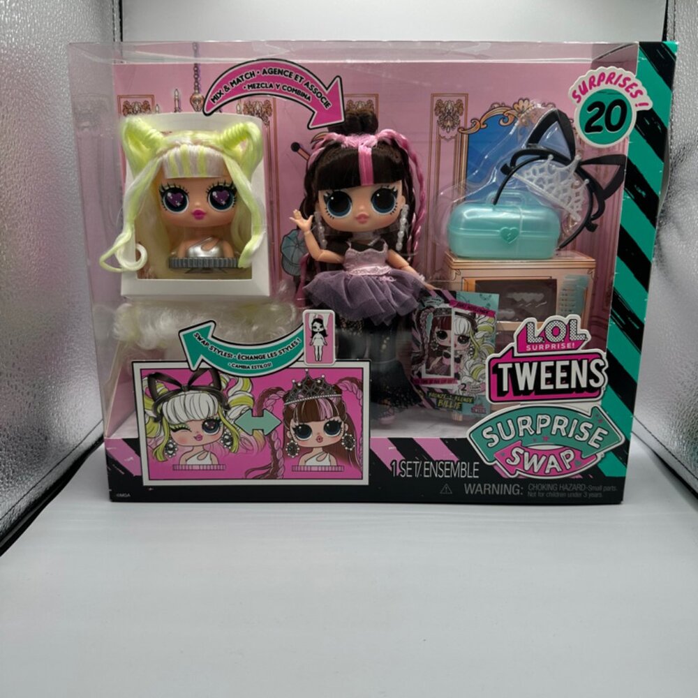 LOL Surprise! Tweens Surprise Swap Billie with 20 Surprises New!